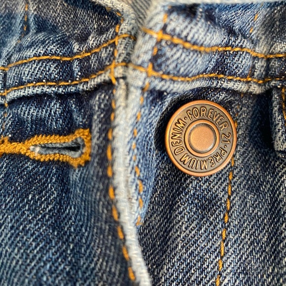 Forever 21 Jean Jacket size S - Picture 3 of 10